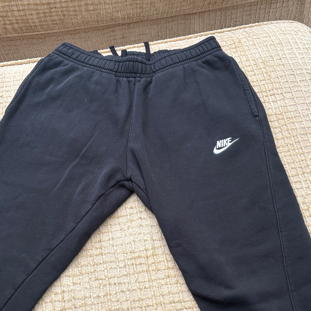 Nike Kids Black Sweatpants